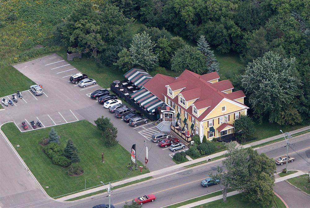 Auberge Gabriele Inn Shediac Eksteriør billede