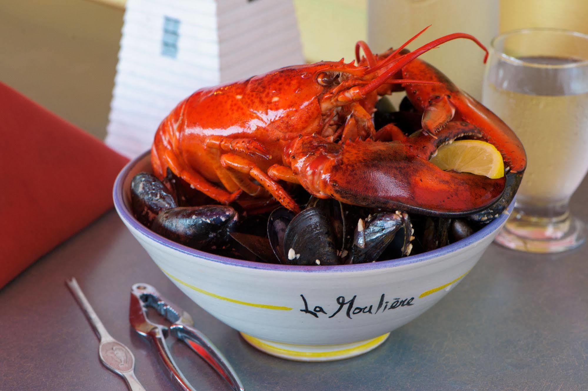 Auberge Gabriele Inn Shediac Eksteriør billede
