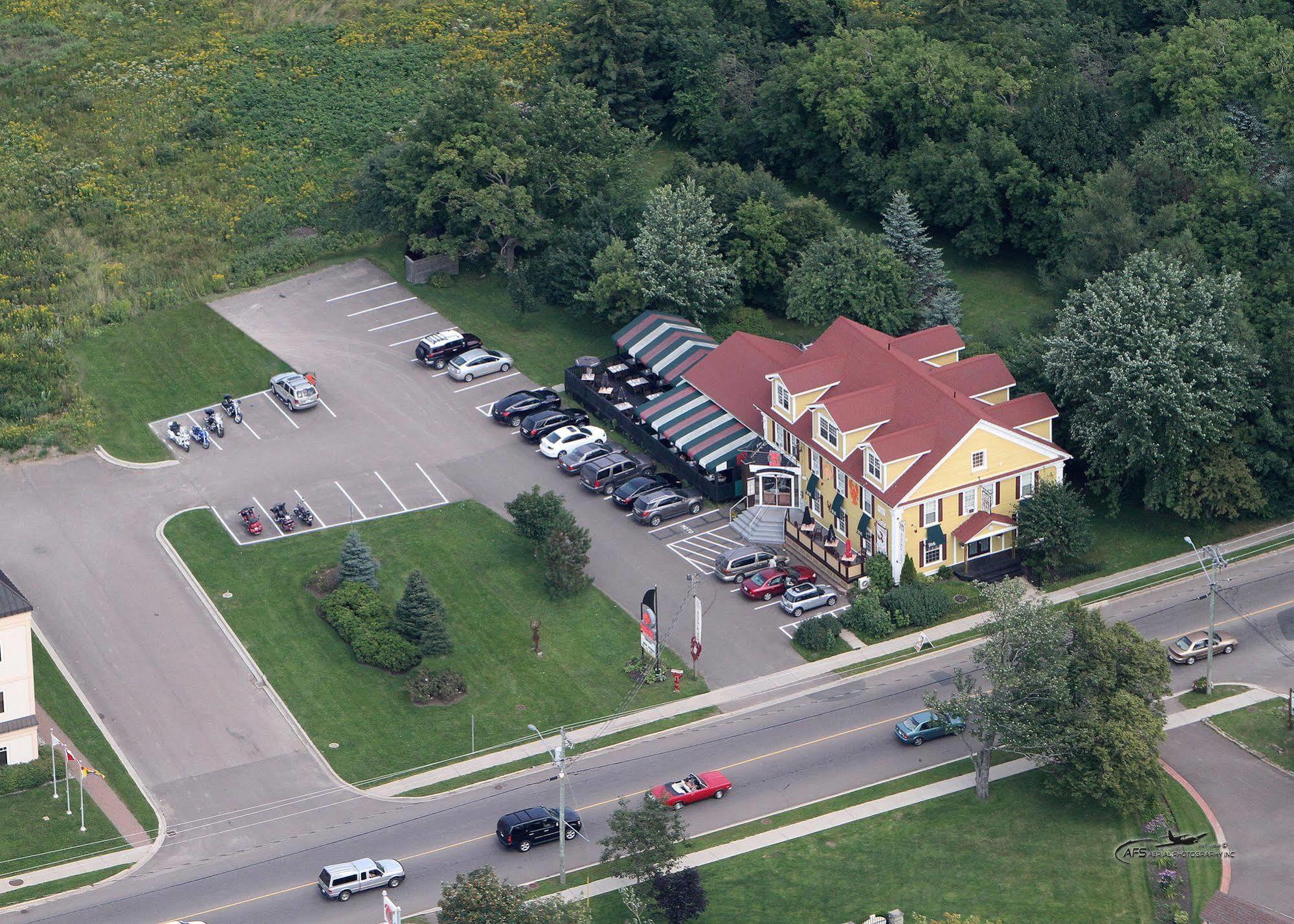 Auberge Gabriele Inn Shediac Eksteriør billede